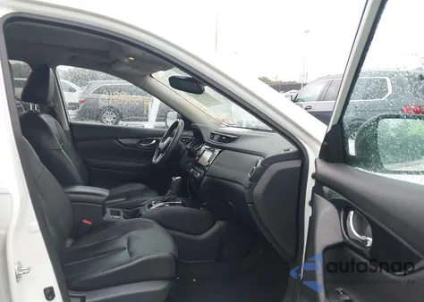 2017 Nissan Rogue Sl из США, поврежденный, VIN 5N1AT2MV3HC828885